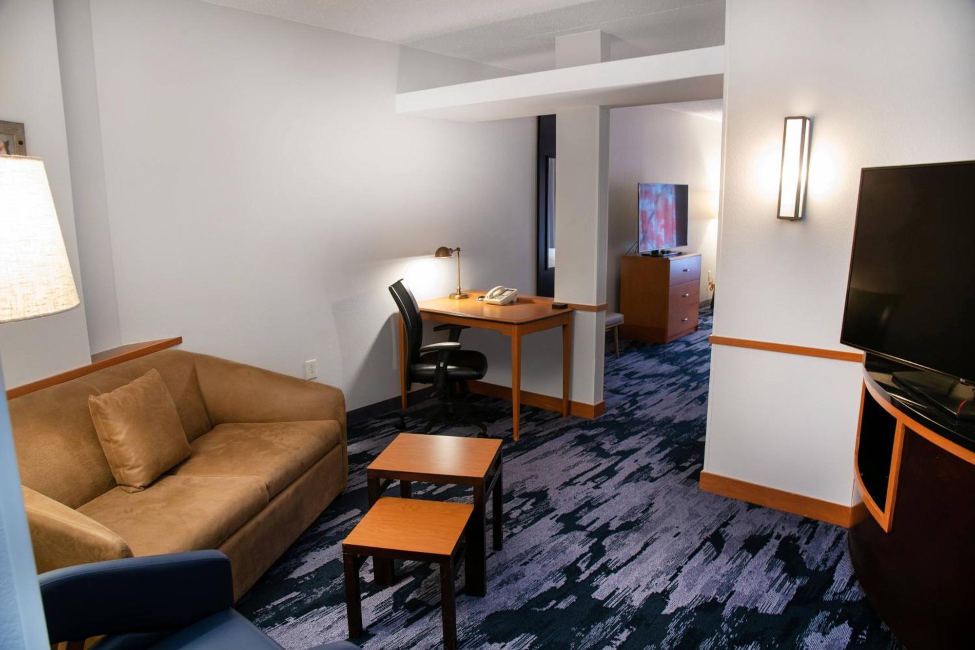Fairfield Inn & Suites Lewisburg Dış mekan fotoğraf