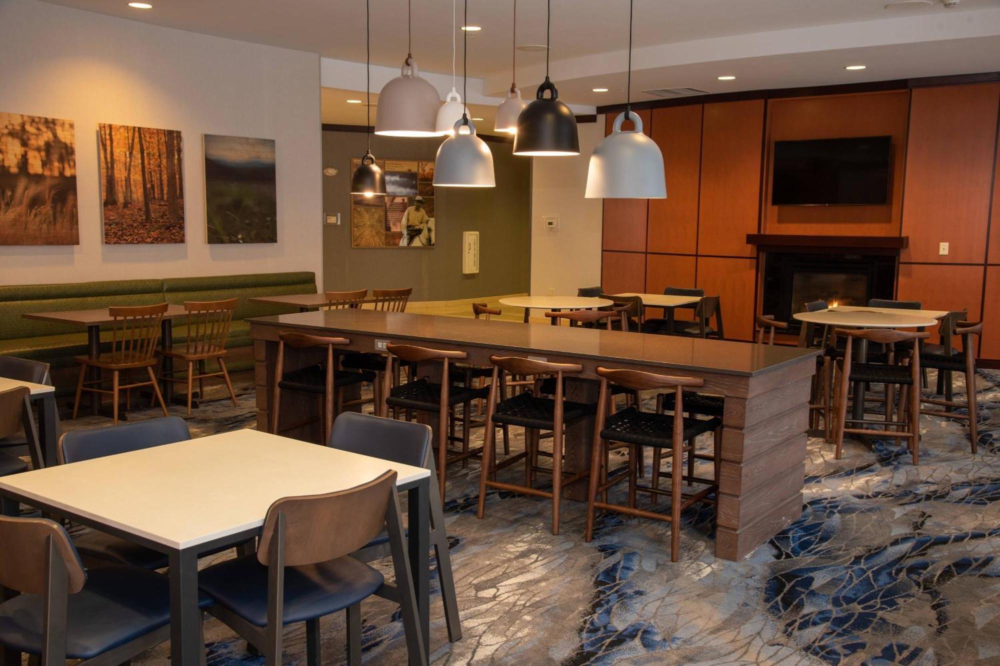 Fairfield Inn & Suites Lewisburg Dış mekan fotoğraf