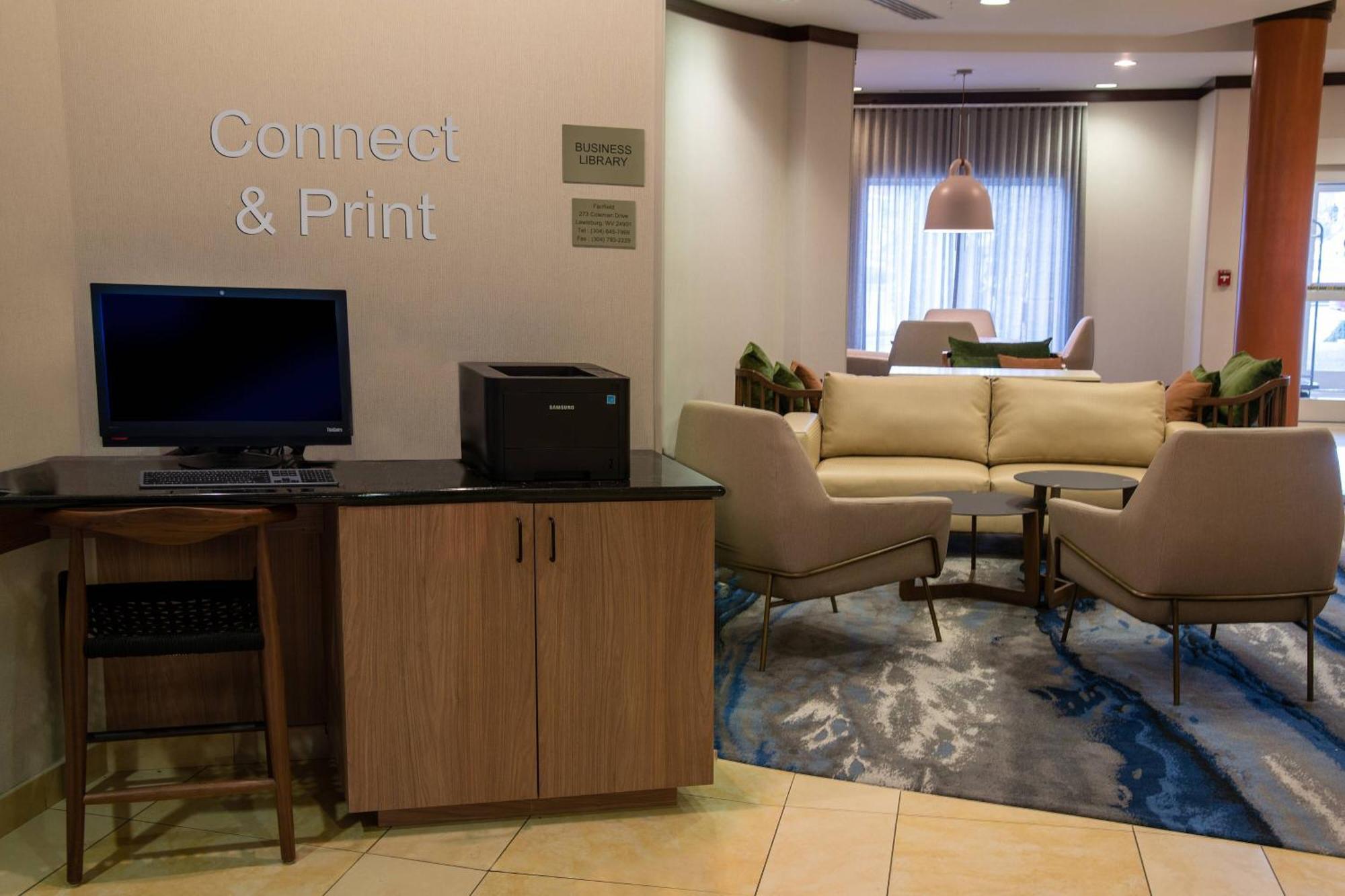 Fairfield Inn & Suites Lewisburg Dış mekan fotoğraf