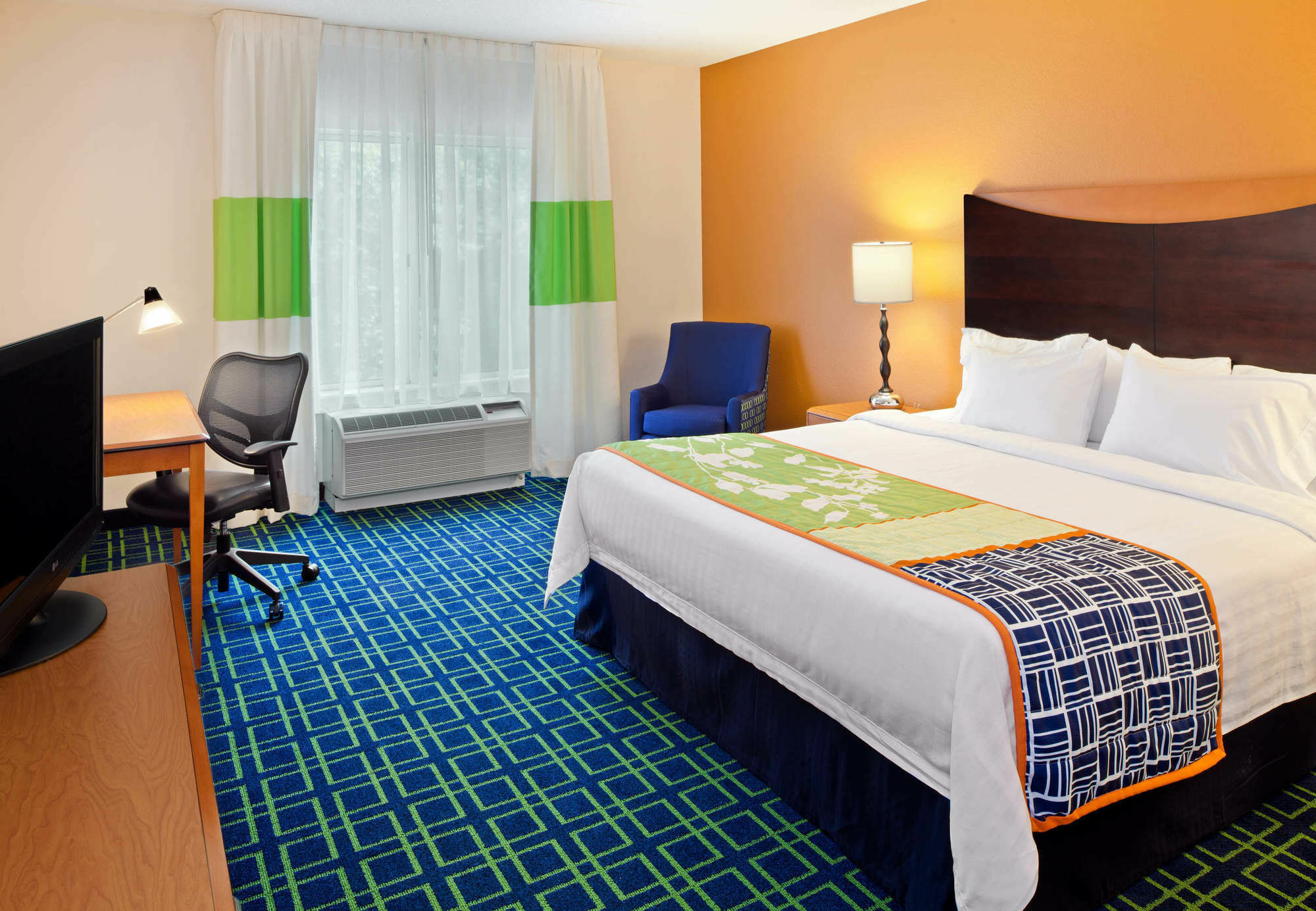 Fairfield Inn & Suites Lewisburg Oda fotoğraf