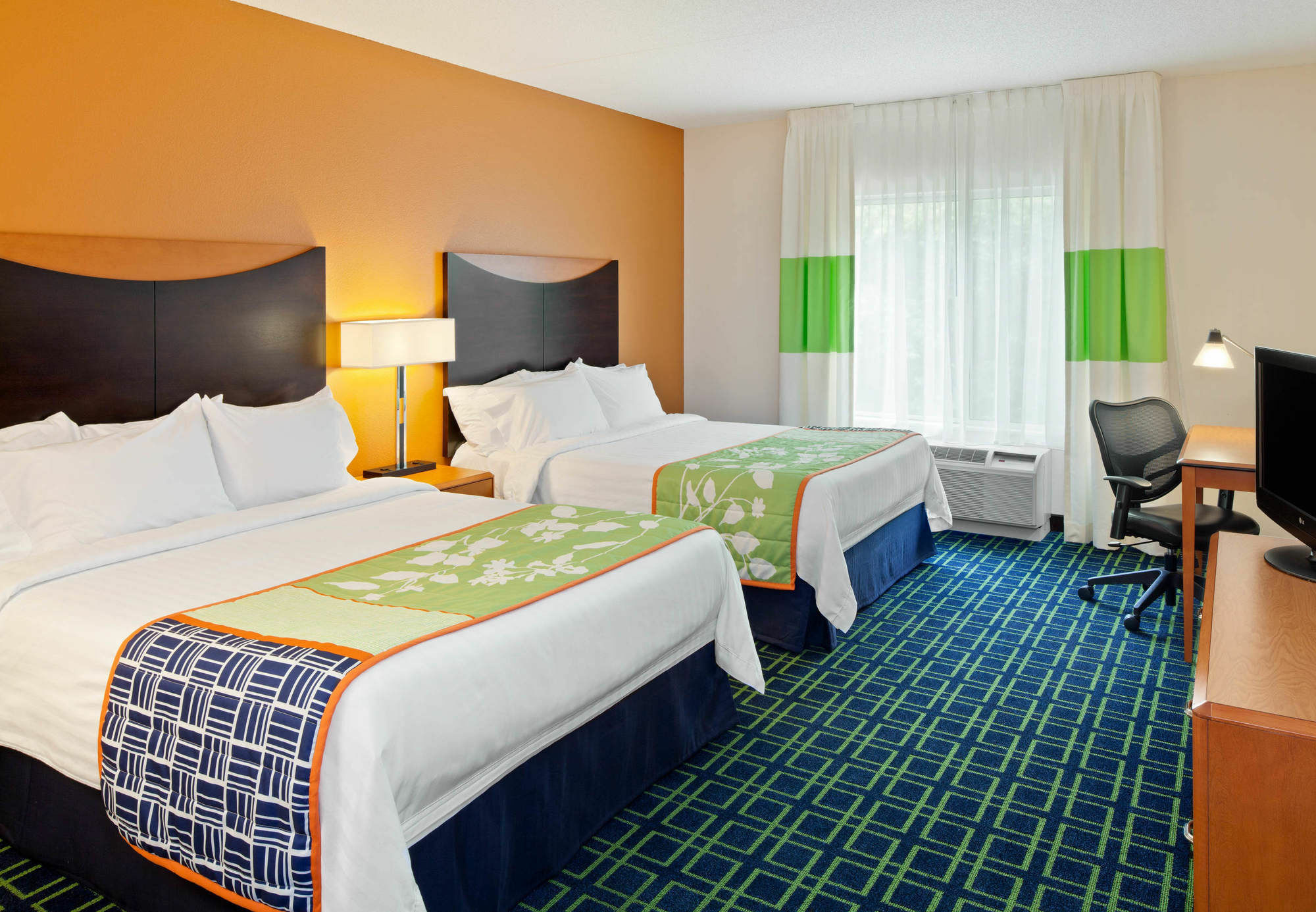 Fairfield Inn & Suites Lewisburg Oda fotoğraf