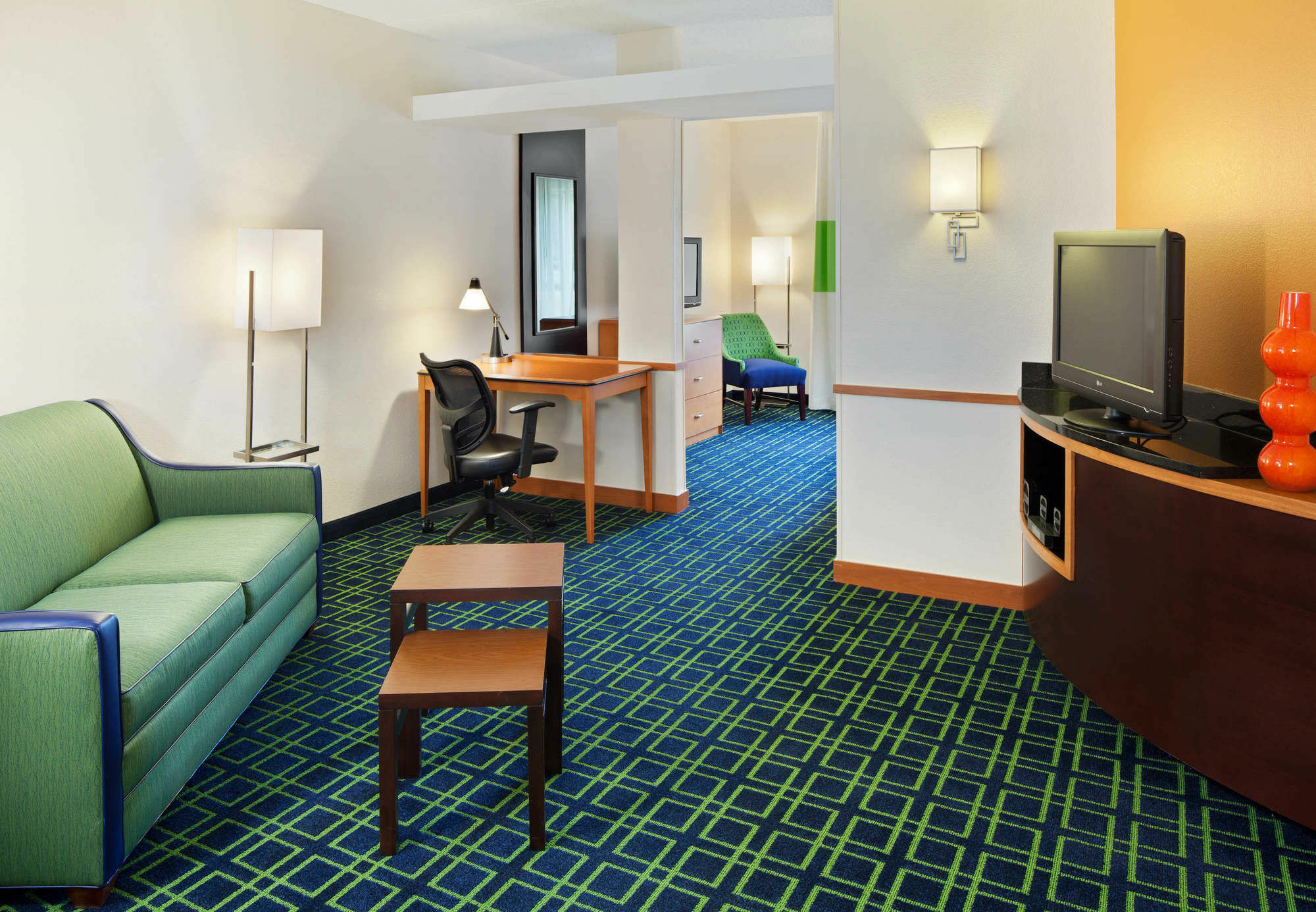 Fairfield Inn & Suites Lewisburg Oda fotoğraf